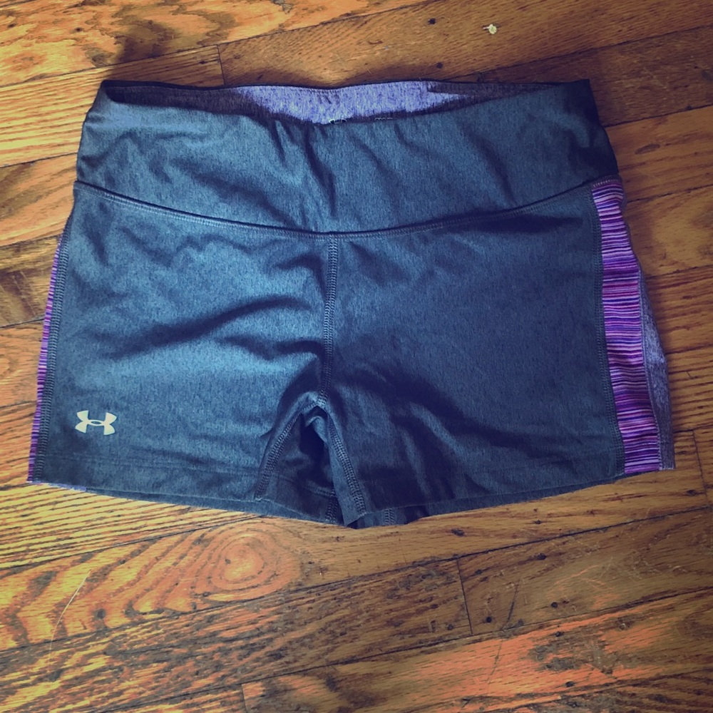 UA Heat Gear Shorts